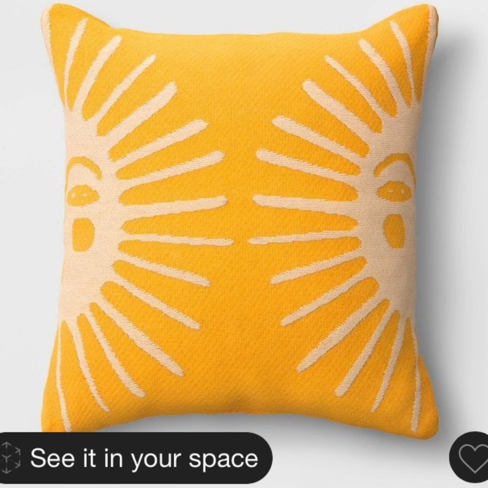 Opal house sun outdoor pillow NEW WITH TAGS - Picture 3 of 6